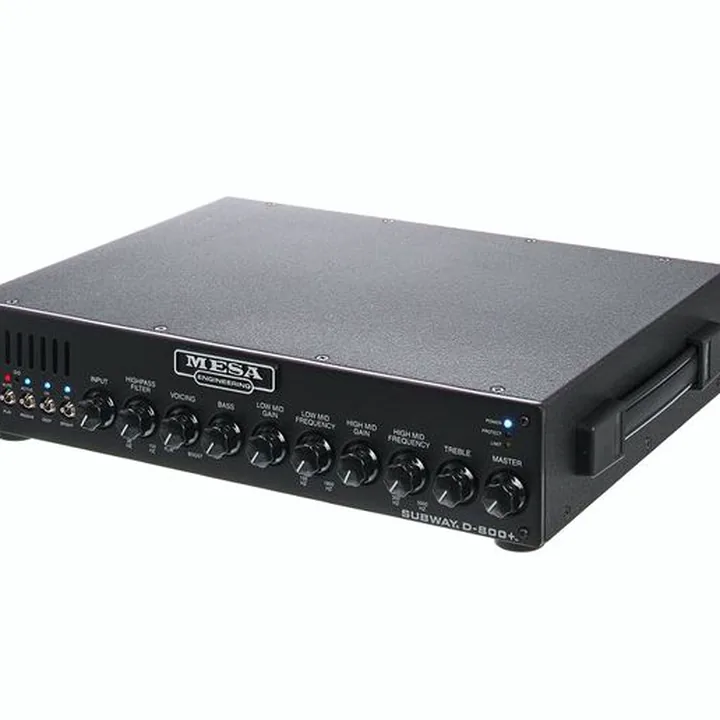Test & Avis : Mesa Boogie Subway D-800+ Head