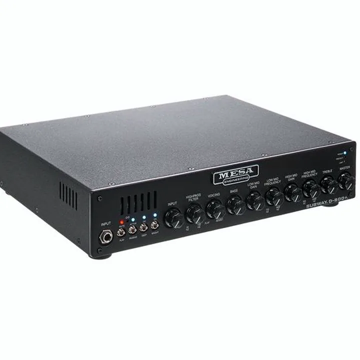 Test & Avis : Mesa Boogie Subway D-800+ Head