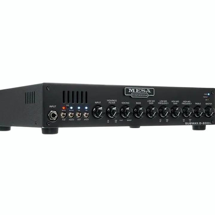 Test & Avis : Mesa Boogie Subway D-800+ Head