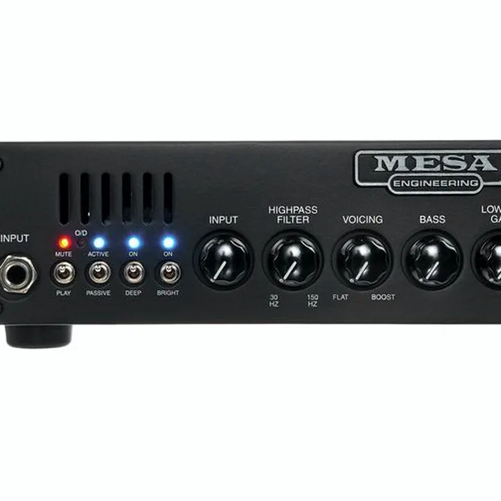 Test & Avis : Mesa Boogie Subway D-800+ Head
