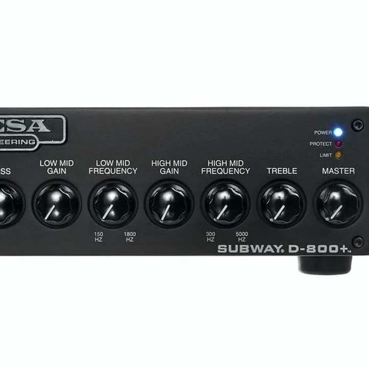 Test & Avis : Mesa Boogie Subway D-800+ Head