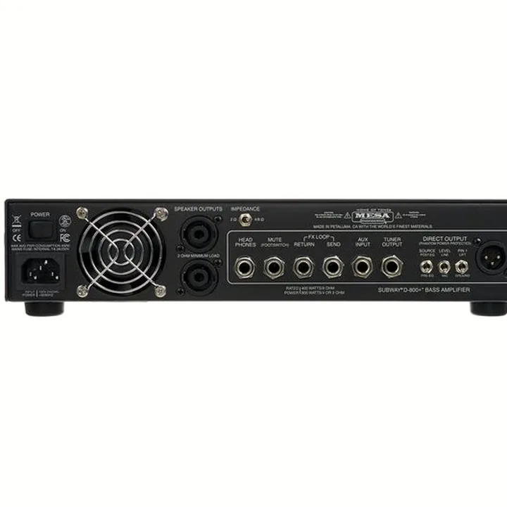 Test & Avis : Mesa Boogie Subway D-800+ Head
