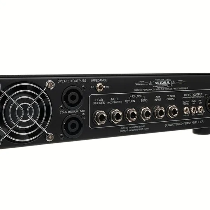 Test & Avis : Mesa Boogie Subway D-800+ Head