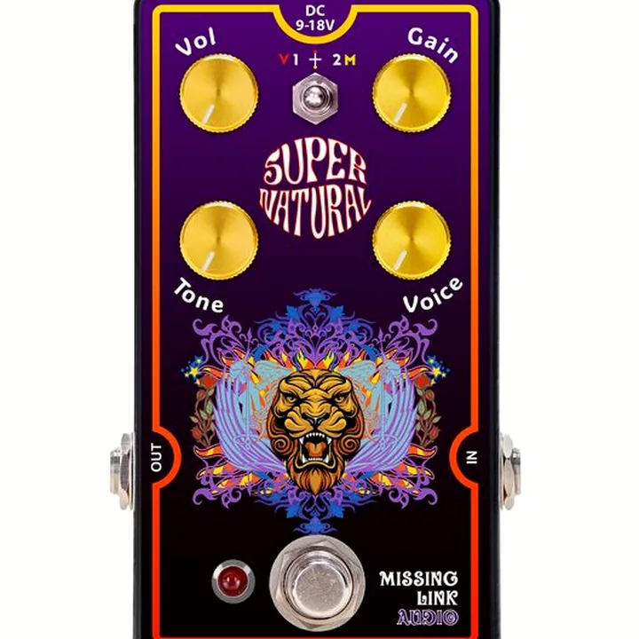 Test & Avis Missing Link Audio Super Natural Overdrive
