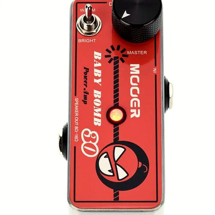 Test & Avis : Mooer Baby Bomb 30 W