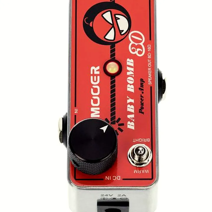 Test & Avis : Mooer Baby Bomb 30 W