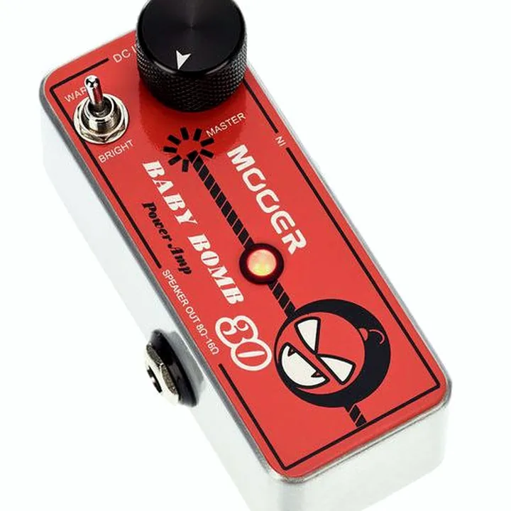 Test & Avis : Mooer Baby Bomb 30 W