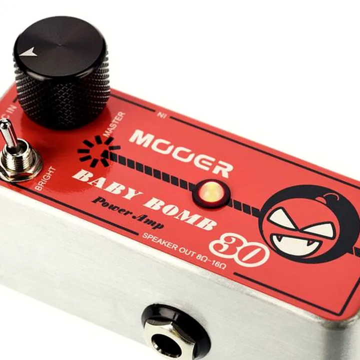 Test & Avis : Mooer Baby Bomb 30 W
