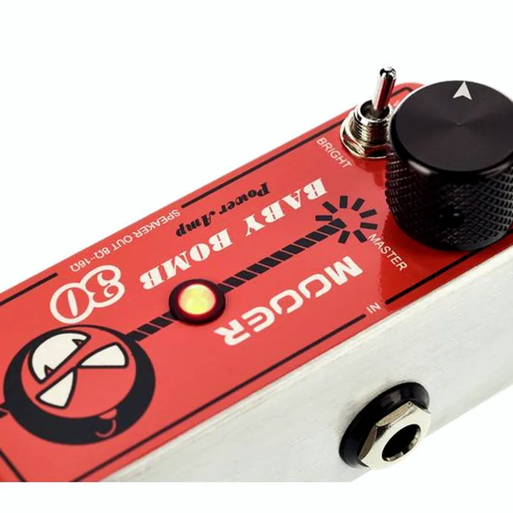 Test & Avis : Mooer Baby Bomb 30 W