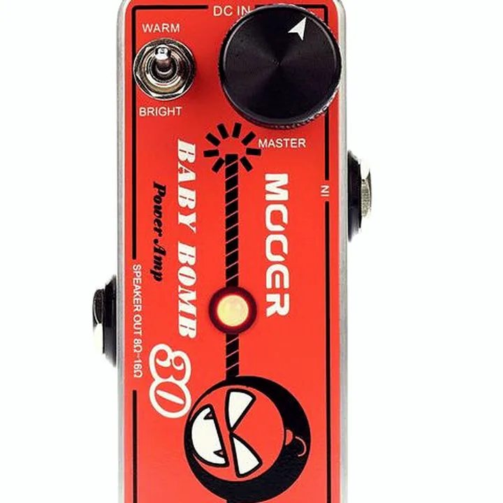 Test & Avis : Mooer Baby Bomb 30 W