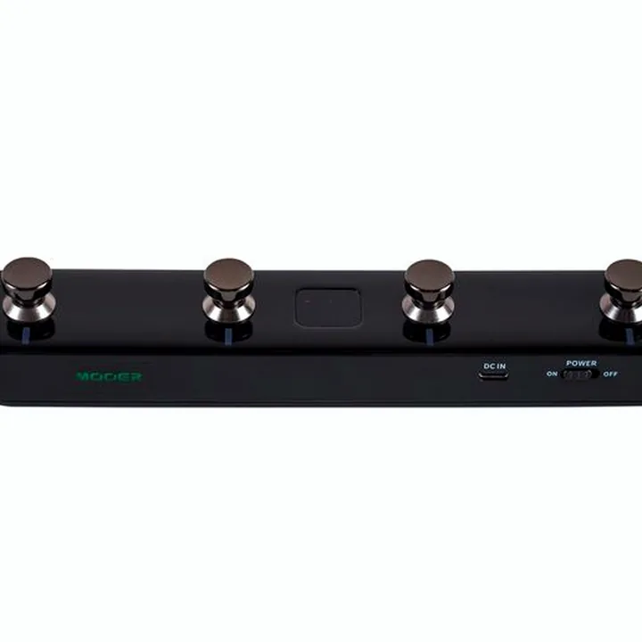 Test & Avis : Mooer F4 Wireless Footswitch BK