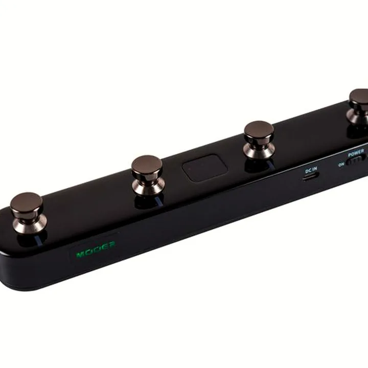 Test & Avis : Mooer F4 Wireless Footswitch BK