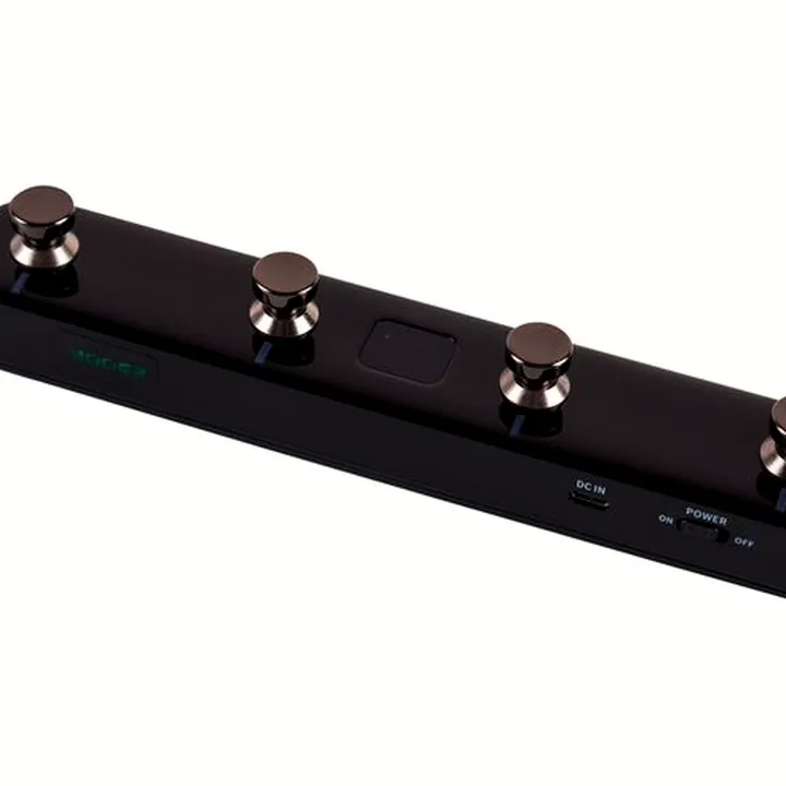 Test & Avis : Mooer F4 Wireless Footswitch BK