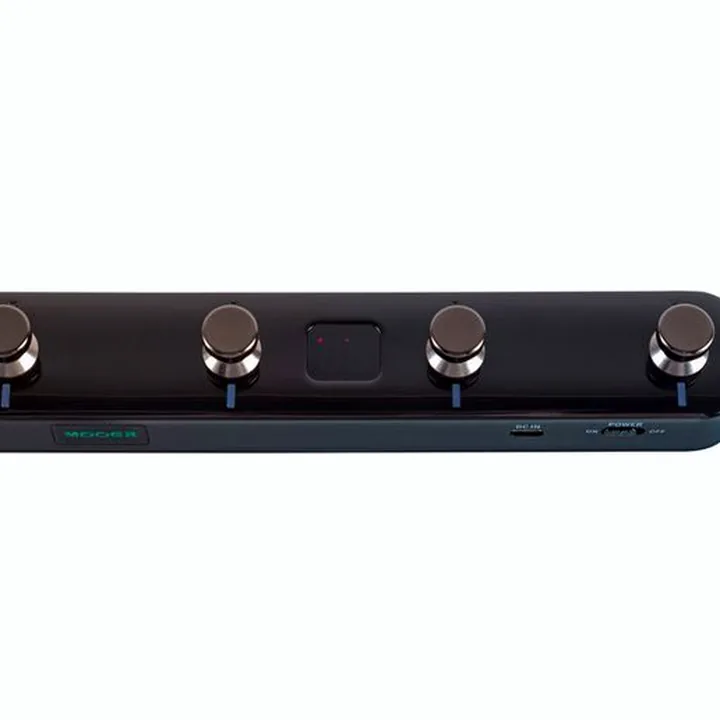 Test & Avis : Mooer F4 Wireless Footswitch BK