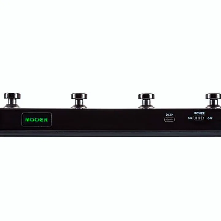 Test & Avis : Mooer F4 Wireless Footswitch BK