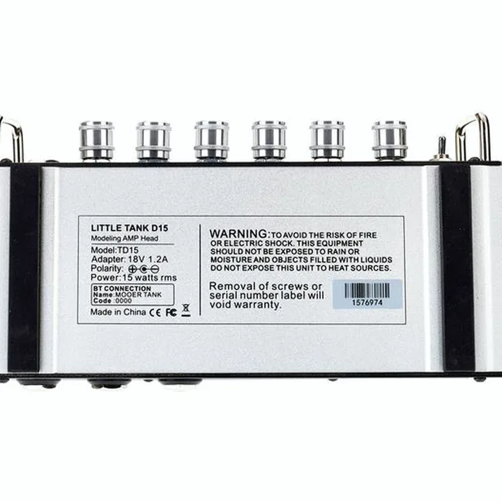 Test, Avis : Mooer Little Tank D15
