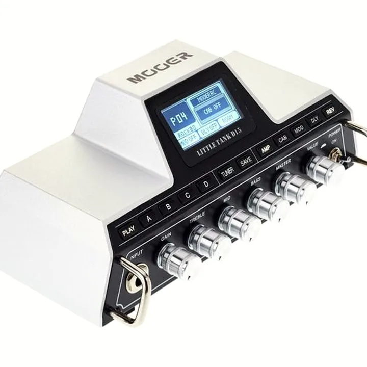 Test, Avis : Mooer Little Tank D15