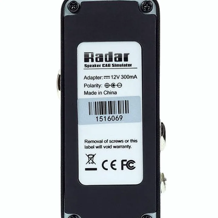 Test, Avis Mooer Radar Bundle RB