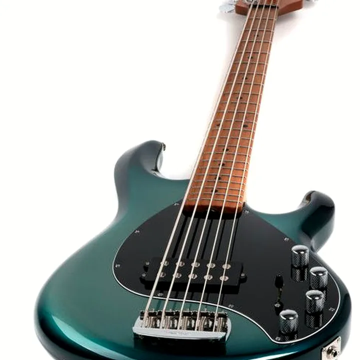 Test, Avis Music Man Stingray 5 Sp H MN Frost Green