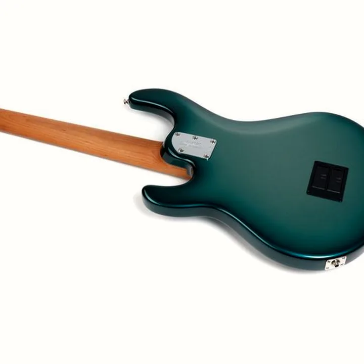 Test, Avis Music Man Stingray 5 Sp H MN Frost Green