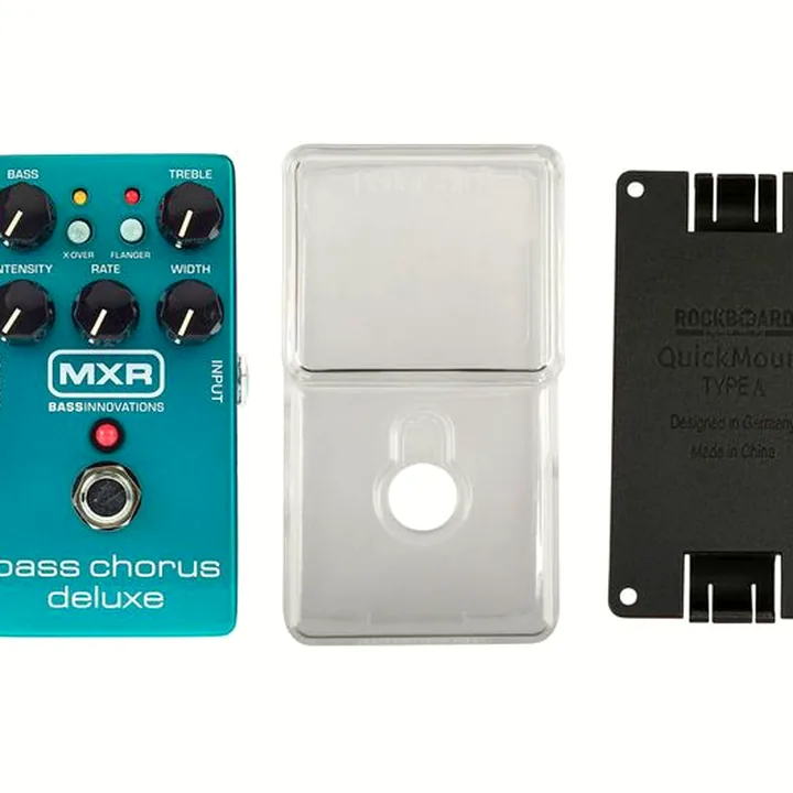 Test & Avis MXR Bass Chorus Bundle PS A1 RB