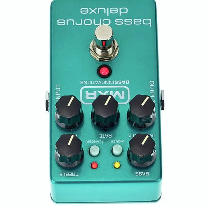 Test & Avis MXR Bass Chorus Bundle PS A1 RB
