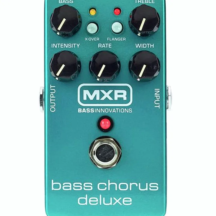 Test & Avis MXR Bass Chorus Bundle PS A1 RB