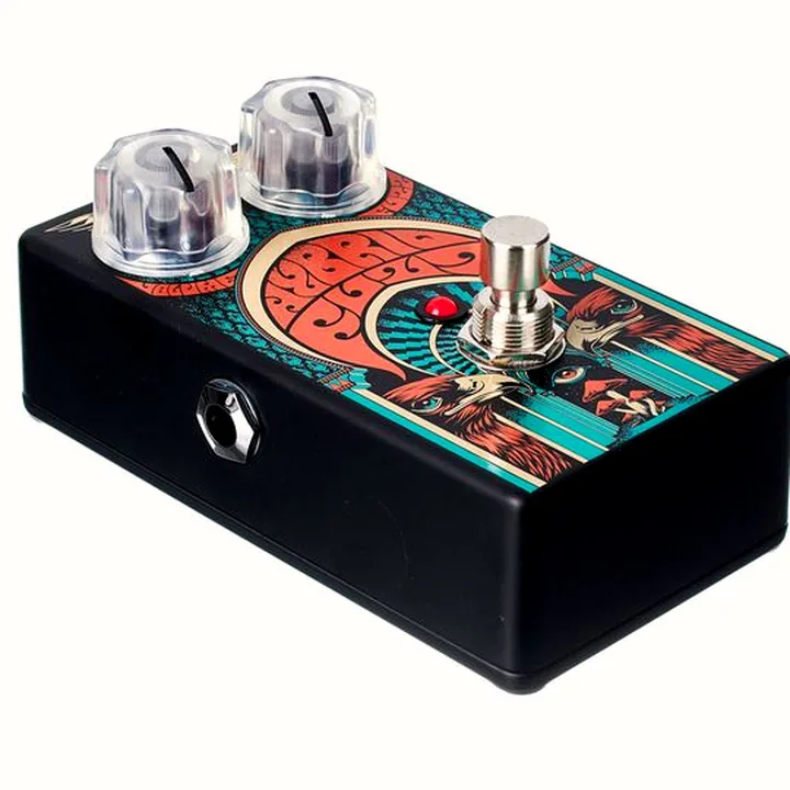 Test & Avis MXR Custom Shop Hybrid Fuzz
