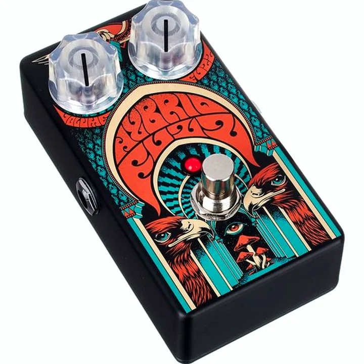 Test & Avis MXR Custom Shop Hybrid Fuzz