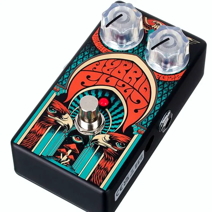 Test & Avis MXR Custom Shop Hybrid Fuzz