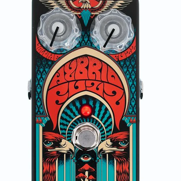 Test & Avis MXR Custom Shop Hybrid Fuzz