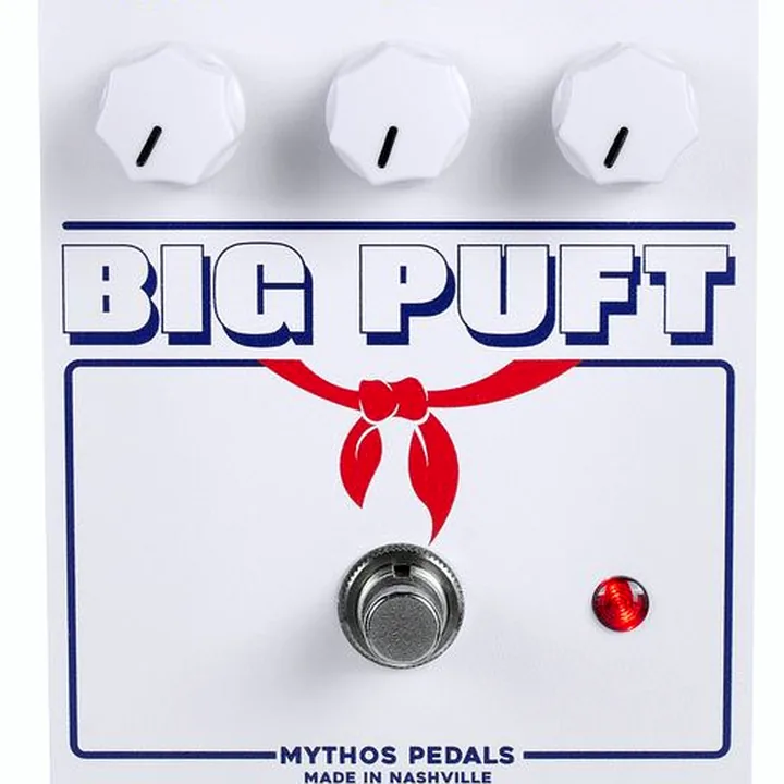 Test & Avis : Mythos Pedals Big Puft Fuzz