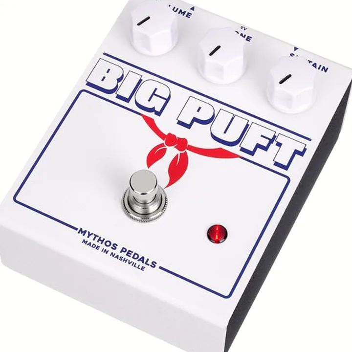 Test & Avis : Mythos Pedals Big Puft Fuzz