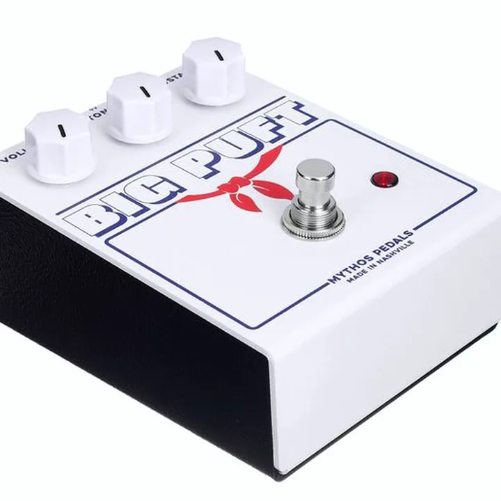 Test & Avis : Mythos Pedals Big Puft Fuzz