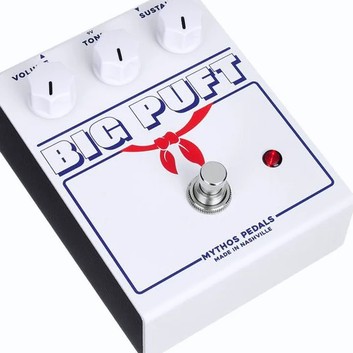 Test & Avis : Mythos Pedals Big Puft Fuzz