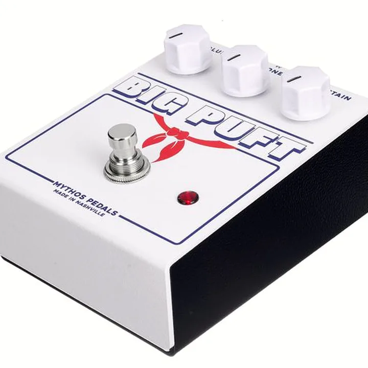 Test & Avis : Mythos Pedals Big Puft Fuzz