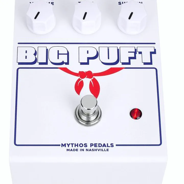 Test & Avis : Mythos Pedals Big Puft Fuzz