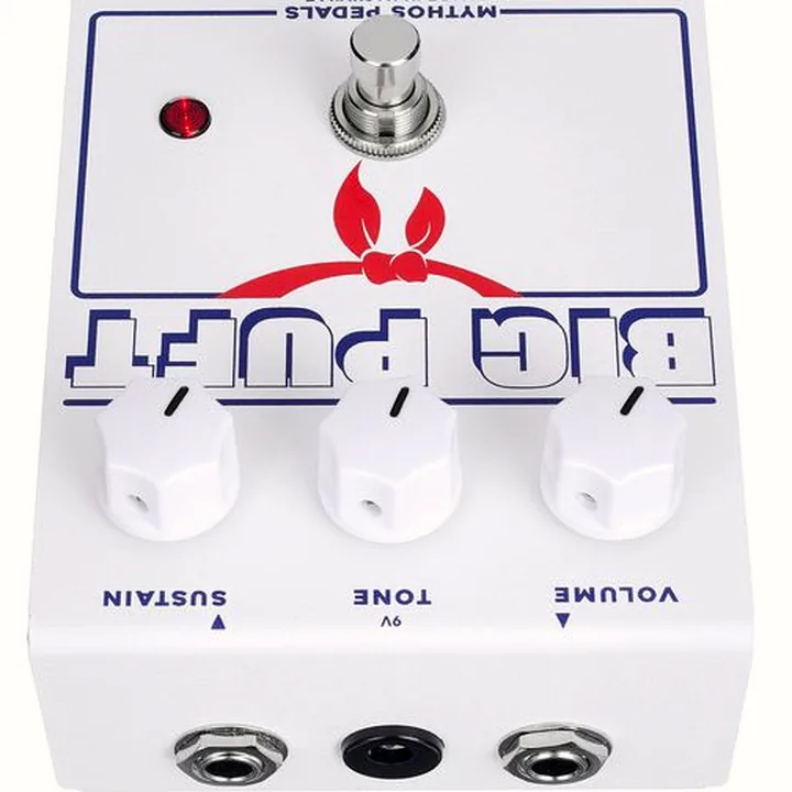 Test & Avis : Mythos Pedals Big Puft Fuzz