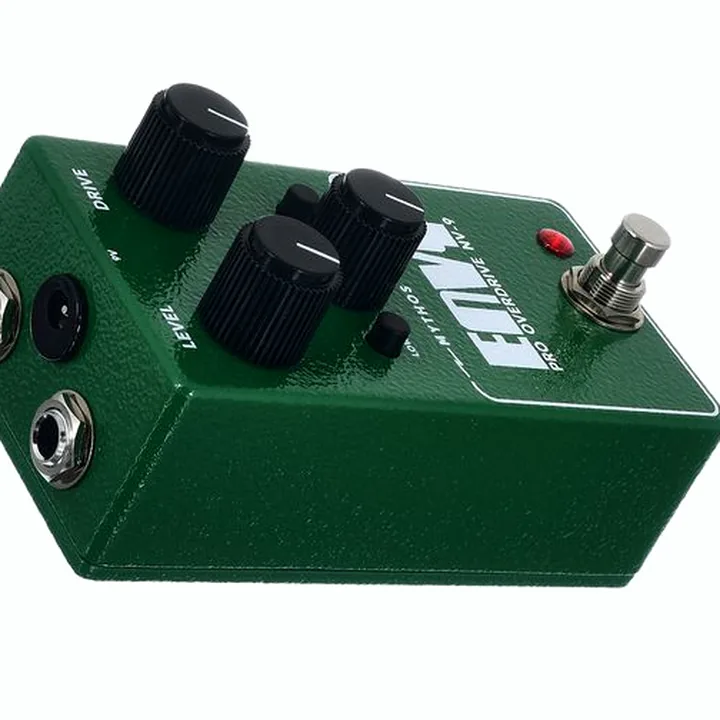 Test, Avis : Mythos Pedals Envy Overdrive NV-9