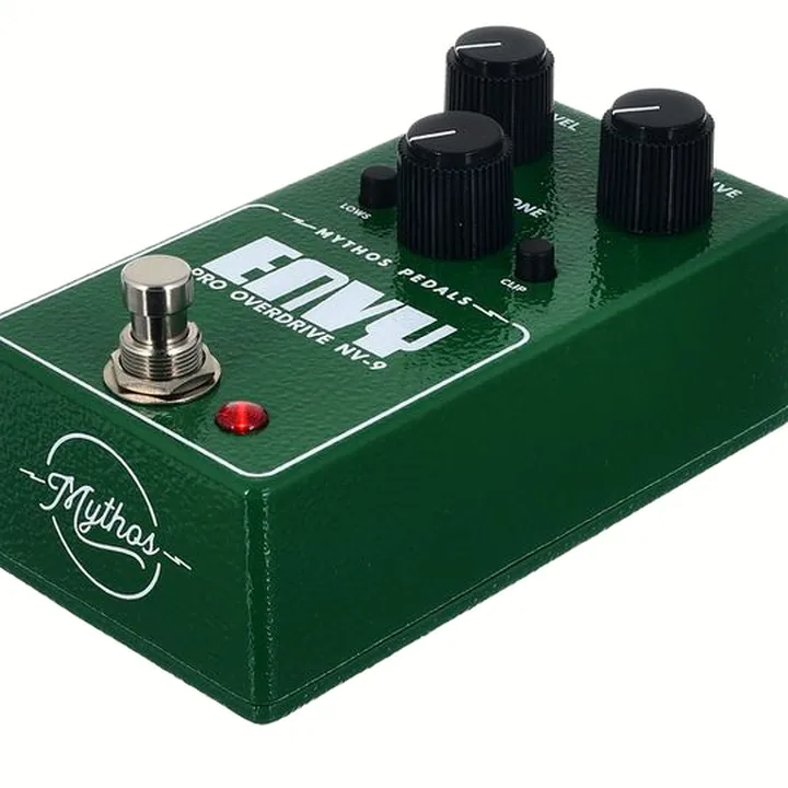 Test, Avis : Mythos Pedals Envy Overdrive NV-9