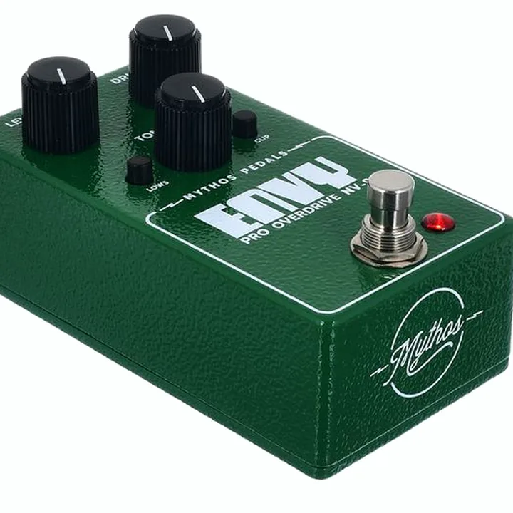 Test, Avis : Mythos Pedals Envy Overdrive NV-9