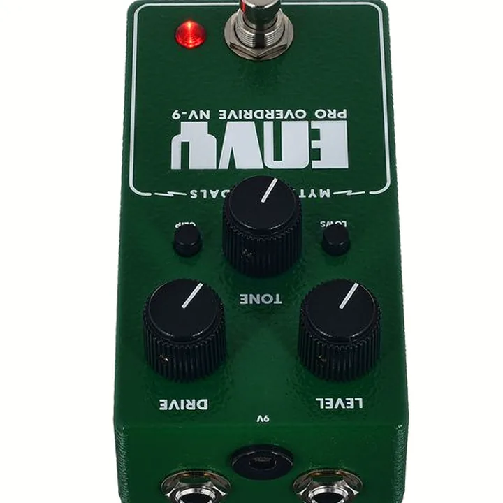 Test, Avis : Mythos Pedals Envy Overdrive NV-9