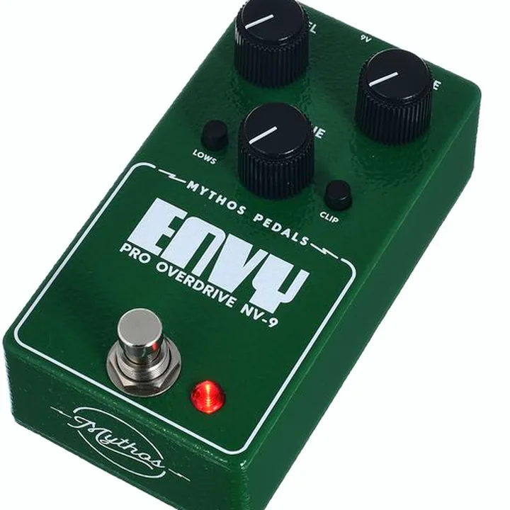 Test, Avis : Mythos Pedals Envy Overdrive NV-9