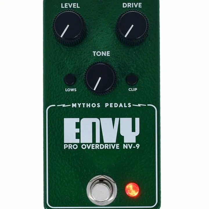 Test, Avis : Mythos Pedals Envy Overdrive NV-9