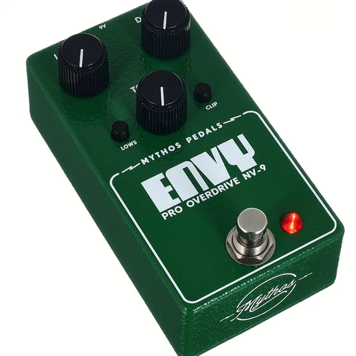 Test, Avis : Mythos Pedals Envy Overdrive NV-9