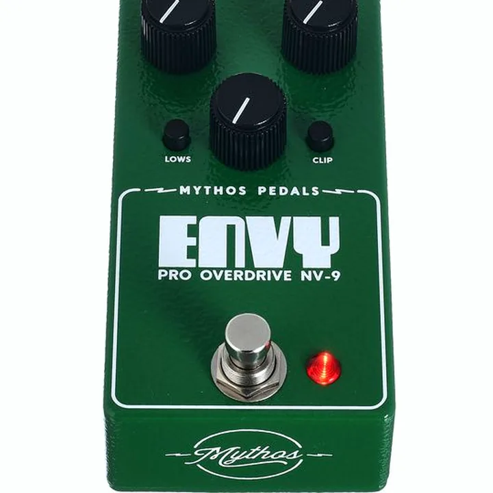 Test, Avis : Mythos Pedals Envy Overdrive NV-9