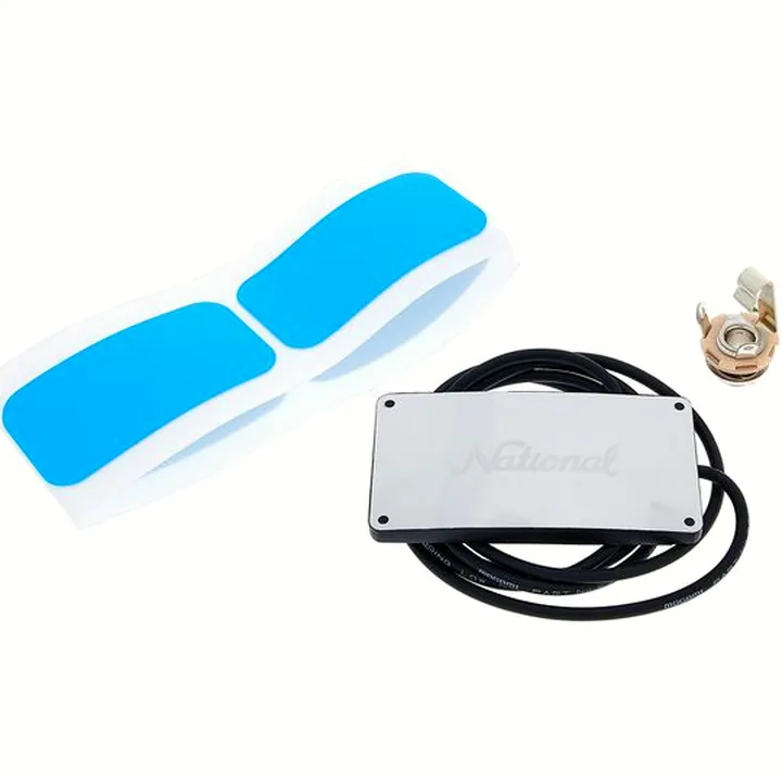 Test, Avis : National Reso-Phonic Slimline Pickup BRN