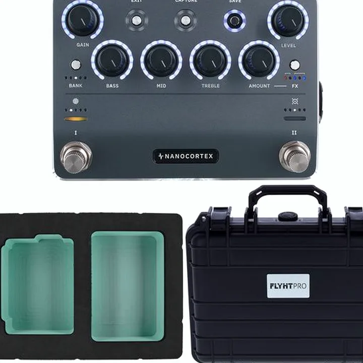 Neural DSP Nano Cortex Inlay Case Bundle