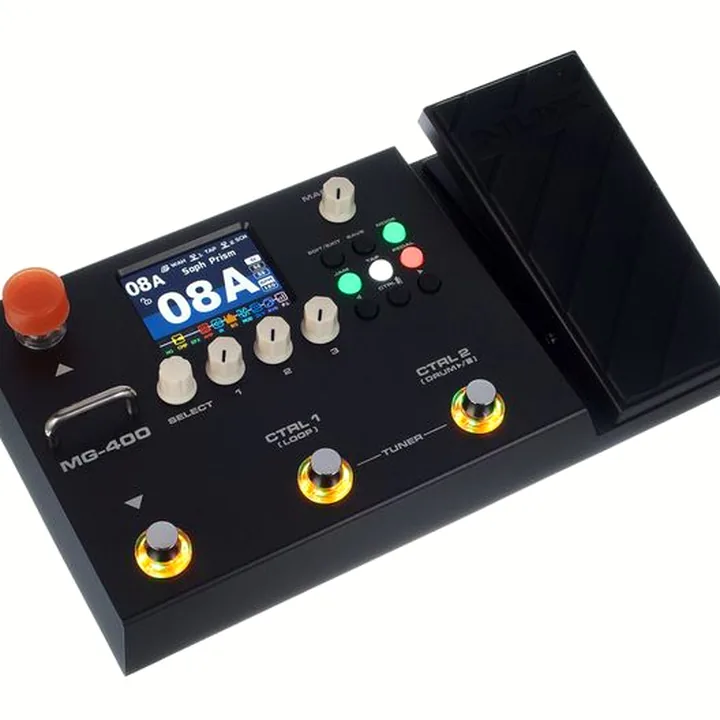Test, Avis Nux MG-400