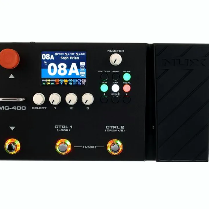 Test, Avis Nux MG-400
